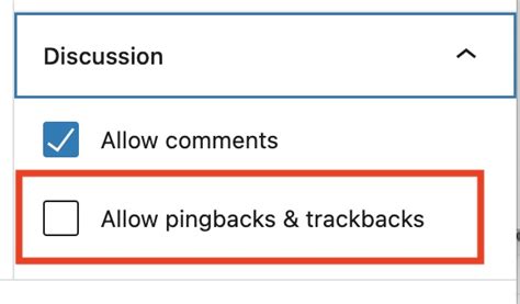 what is a trackback in wordpress|Trackbacks and Pingbacks – Documentation – WordPress.org.